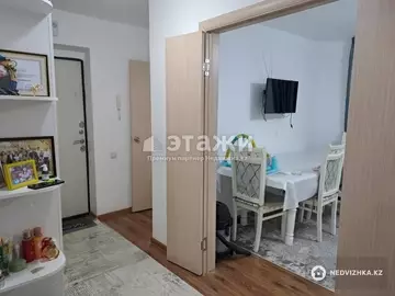 2-комнатная квартира, этаж 3 из 5, 45 м²