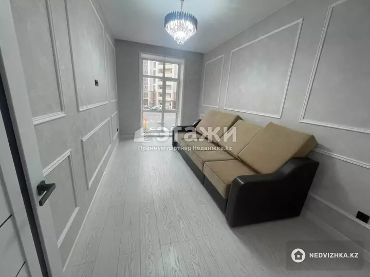 39 м², 1-комнатная квартира, этаж 2 из 12, 39 м², изображение - 1