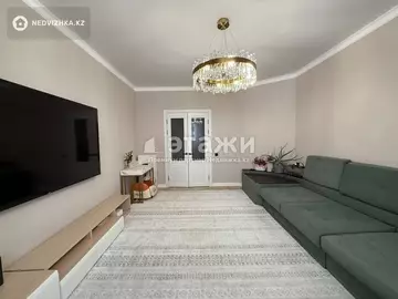 3-комнатная квартира, этаж 2 из 10, 91 м²
