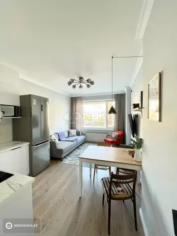 1-комнатная квартира, этаж 9 из 9, 40 м²