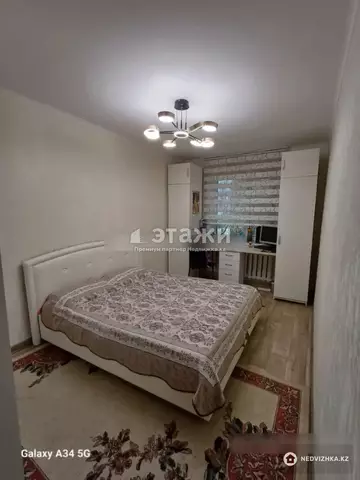 2-комнатная квартира, этаж 4 из 5, 50 м²