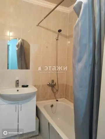 1-комнатная квартира, этаж 2 из 12, 45 м²