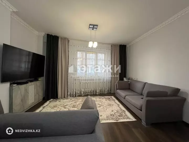 98 м², 3-комнатная квартира, этаж 8 из 20, 98 м², изображение - 1