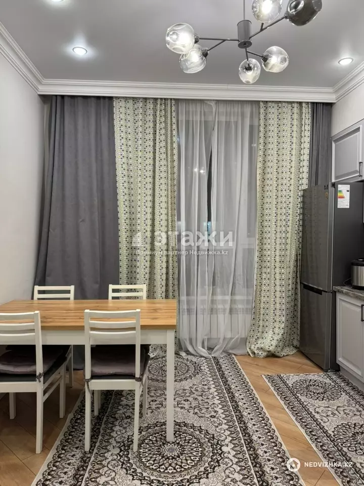 62 м², 2-комнатная квартира, этаж 4 из 10, 62 м², изображение - 1
