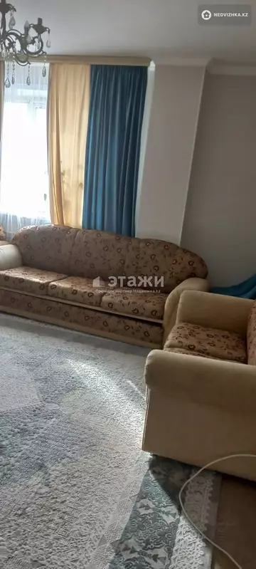 57.6 м², 2-комнатная квартира, этаж 11 из 14, 58 м², изображение - 2
