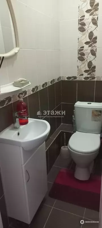 57.6 м², 2-комнатная квартира, этаж 11 из 14, 58 м², изображение - 3