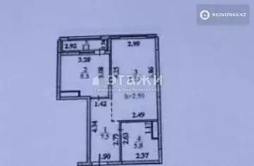 41.2 м², 1-комнатная квартира, этаж 4 из 12, 41 м², изображение - 22