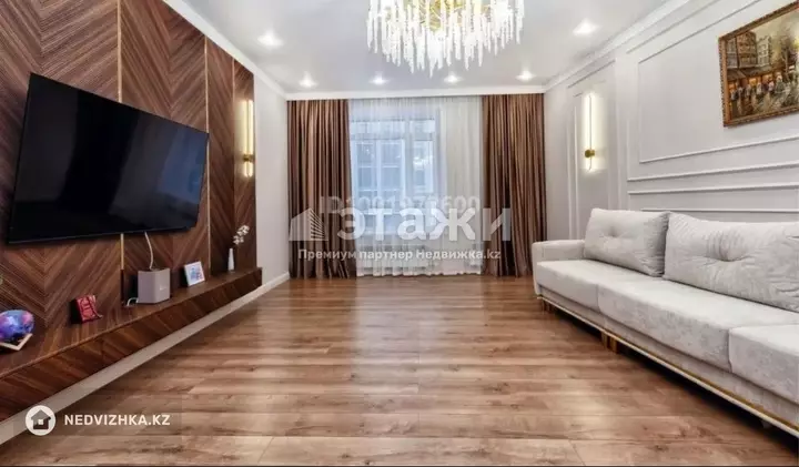 116 м², 4-комнатная квартира, этаж 4 из 9, 116 м², изображение - 1