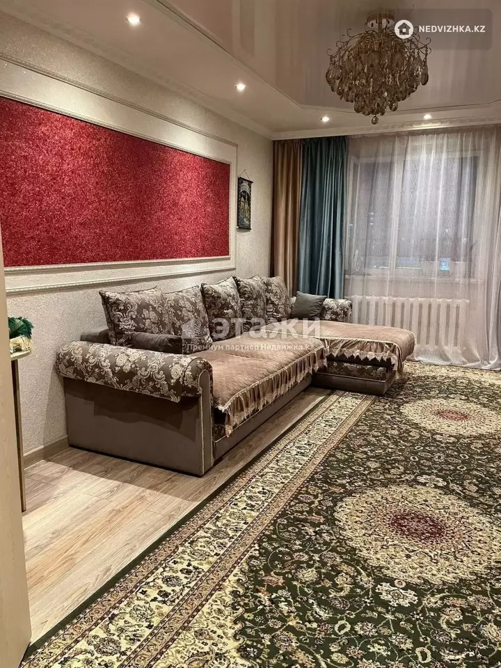 52.8 м², 2-комнатная квартира, этаж 5 из 6, 53 м², изображение - 1