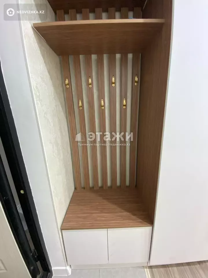 41.4 м², 2-комнатная квартира, этаж 2 из 3, 41 м², изображение - 1