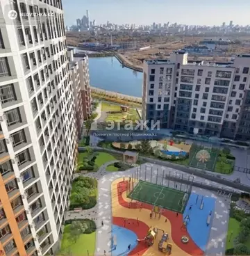 2-комнатная квартира, этаж 12 из 17, 61 м²
