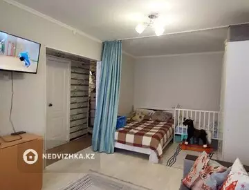 1-комнатная квартира, этаж 1 из 2, 33 м²