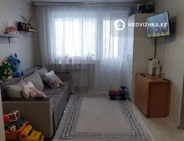 1-комнатная квартира, этаж 1 из 2, 33 м²