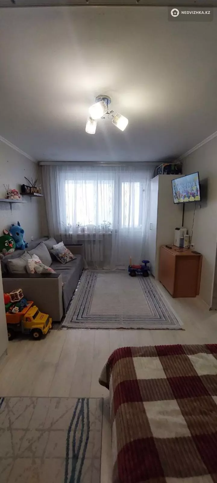 32.8 м², 1-комнатная квартира, этаж 1 из 2, 33 м², изображение - 1