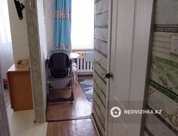 1-комнатная квартира, этаж 1 из 2, 33 м²