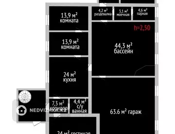 9-комнатный дом, 7.4 соток, 518 м²