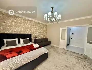 1-комнатная квартира, этаж 10 из 12, 55 м², посуточно