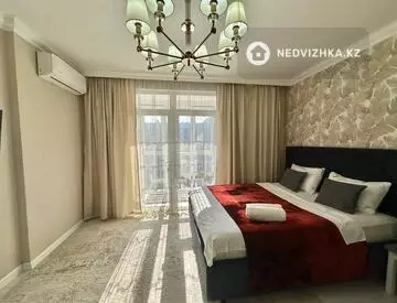 1-комнатная квартира, этаж 10 из 12, 55 м², посуточно