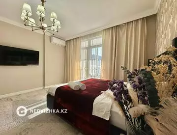1-комнатная квартира, этаж 10 из 12, 55 м², посуточно