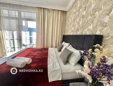 1-комнатная квартира, этаж 10 из 12, 55 м², посуточно