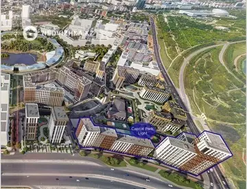 2-комнатная квартира, этаж 6 из 20, 75 м²