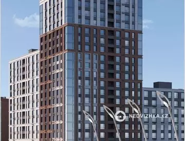2-комнатная квартира, этаж 6 из 20, 75 м²