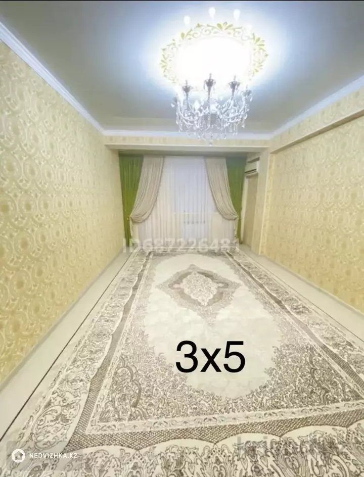74 м², 2-комнатная квартира, этаж 2 из 5, 74 м², на длительный срок, изображение - 1