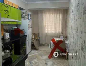 2-комнатная квартира, этаж 2 из 5, 74 м², на длительный срок