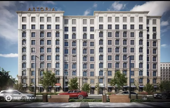 62 м², 2-комнатная квартира, этаж 9 из 10, 62 м², изображение - 1