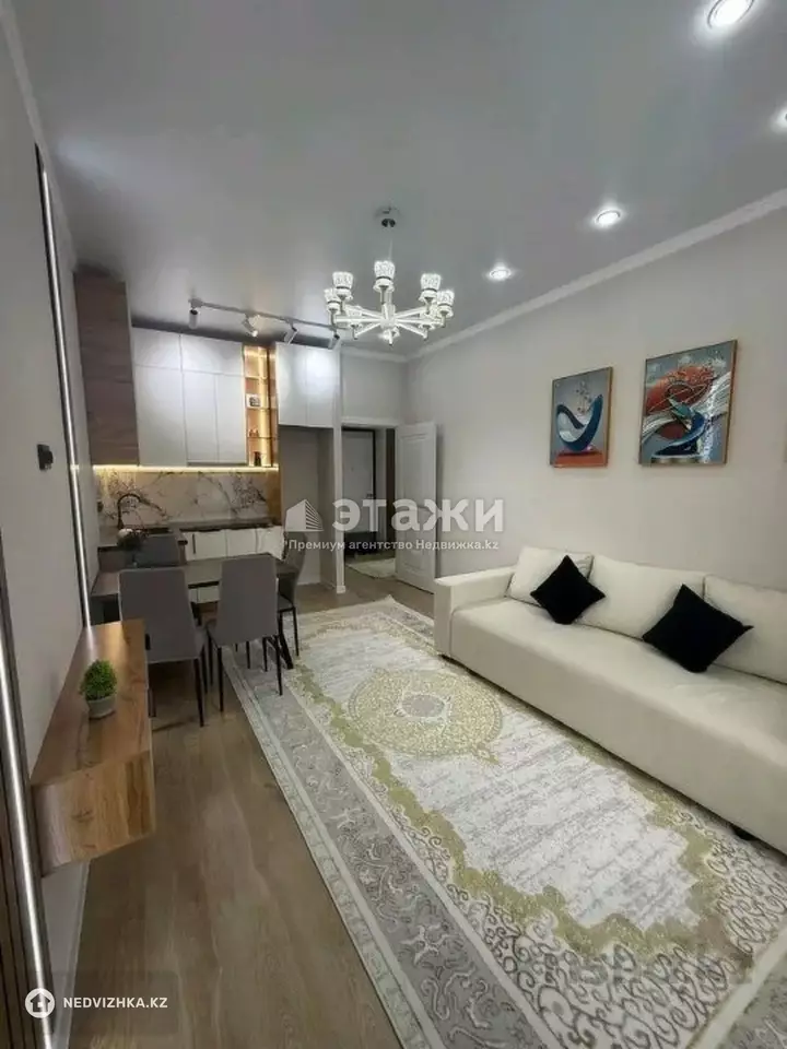 45 м², 2-комнатная квартира, этаж 11 из 13, 45 м², изображение - 1