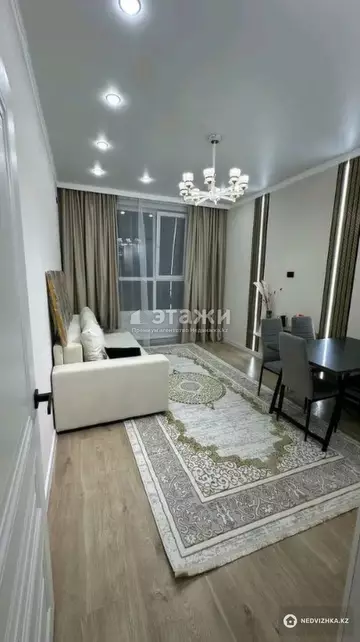 2-комнатная квартира, этаж 11 из 13, 45 м²