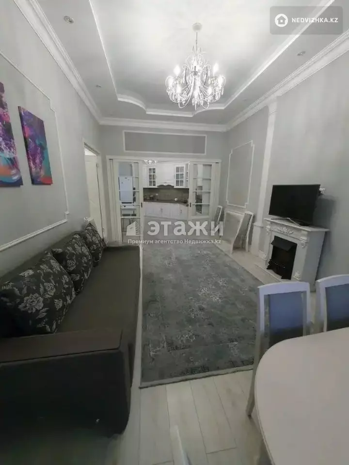 88 м², 2-комнатная квартира, этаж 6 из 9, 88 м², изображение - 1