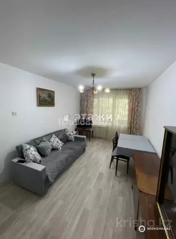 3-комнатная квартира, этаж 2 из 5, 62 м²