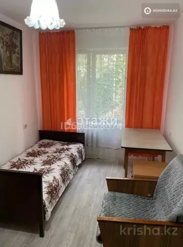 3-комнатная квартира, этаж 2 из 5, 62 м²