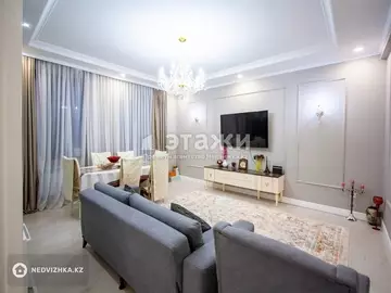 3-комнатная квартира, этаж 4 из 7, 88 м²