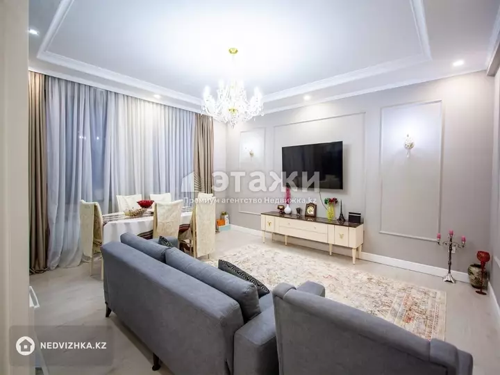 88 м², 3-комнатная квартира, этаж 4 из 7, 88 м², изображение - 1