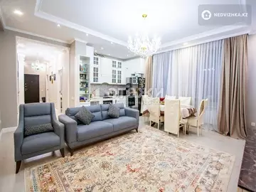 3-комнатная квартира, этаж 4 из 7, 88 м²