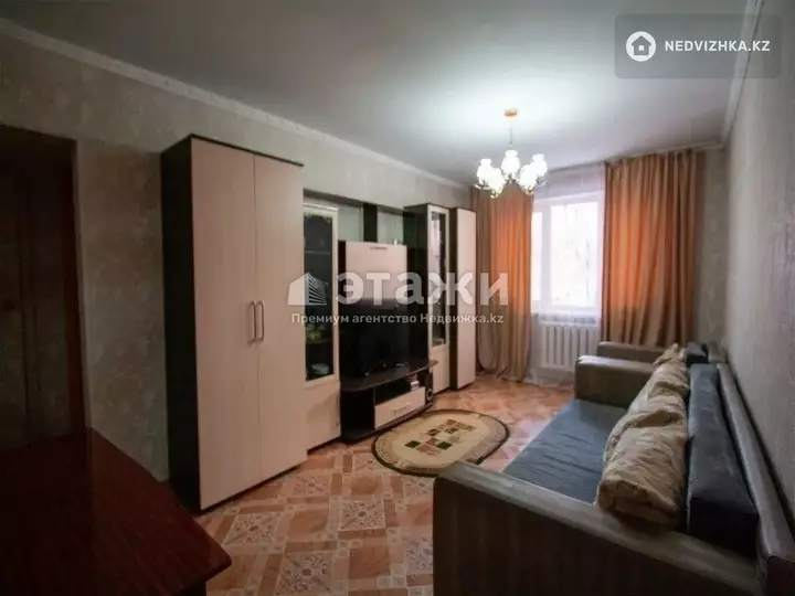 45 м², 2-комнатная квартира, этаж 1 из 4, 45 м², изображение - 1