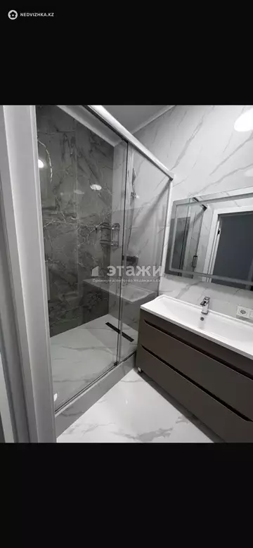 60 м², 2-комнатная квартира, этаж 3 из 13, 60 м², на длительный срок, изображение - 5