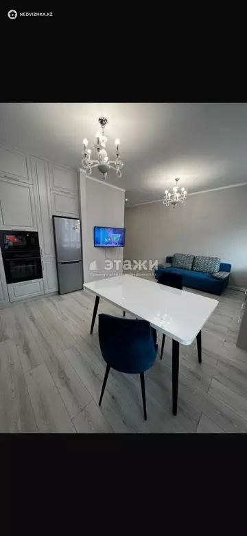 2-комнатная квартира, этаж 3 из 13, 60 м², на длительный срок
