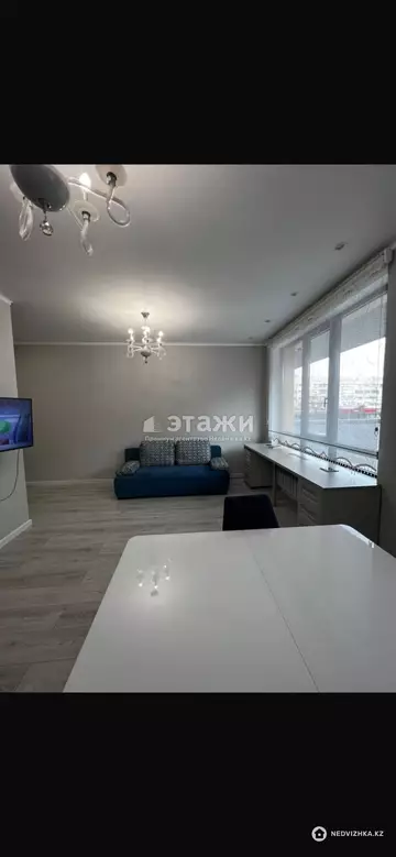 2-комнатная квартира, этаж 3 из 13, 60 м², на длительный срок
