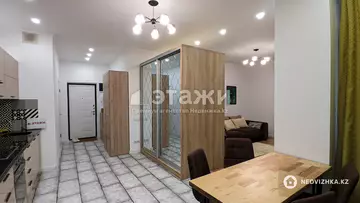 1-комнатная квартира, этаж 9 из 20, 40 м², на длительный срок