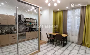 1-комнатная квартира, этаж 9 из 20, 40 м², на длительный срок