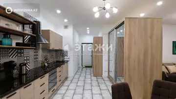 40 м², 1-комнатная квартира, этаж 9 из 20, 40 м², на длительный срок, изображение - 5