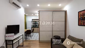 40 м², 1-комнатная квартира, этаж 9 из 20, 40 м², на длительный срок, изображение - 6