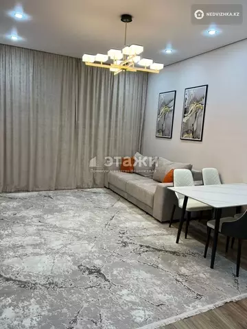2-комнатная квартира, этаж 3 из 18, 55 м², на длительный срок