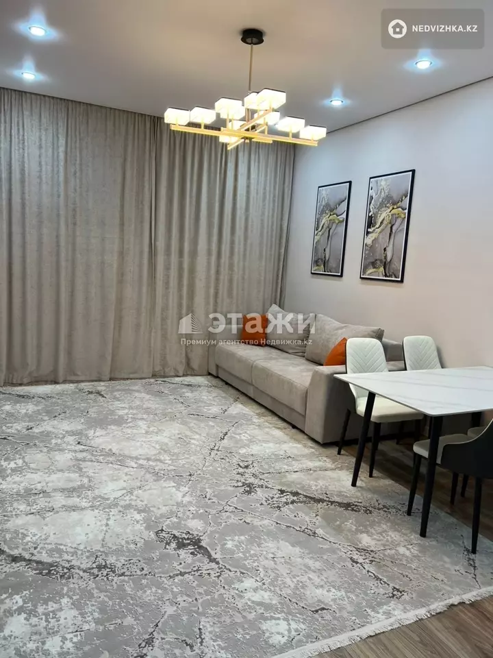 55 м², 2-комнатная квартира, этаж 3 из 18, 55 м², на длительный срок, изображение - 1