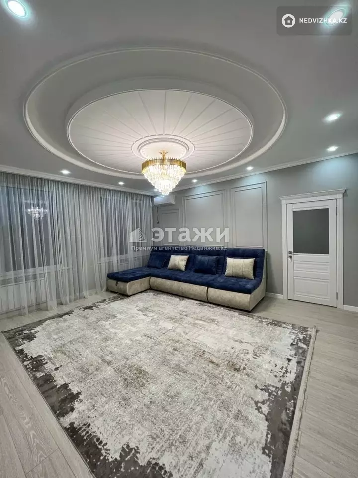 75 м², 2-комнатная квартира, этаж 6 из 16, 75 м², на длительный срок, изображение - 1