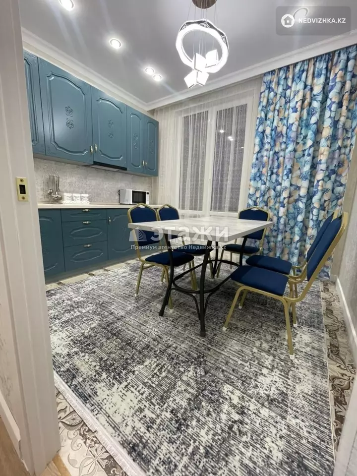 55 м², 1-комнатная квартира, этаж 3 из 16, 55 м², на длительный срок, изображение - 1