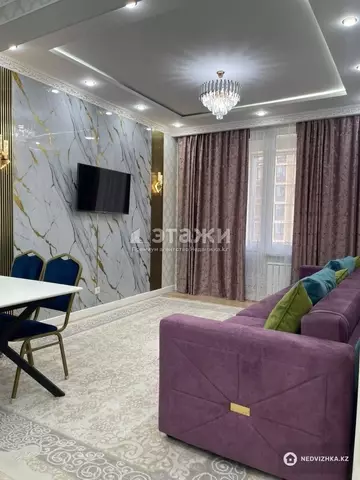 1-комнатная квартира, этаж 3 из 16, 55 м², на длительный срок